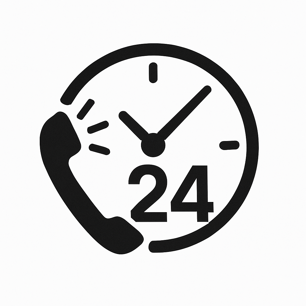 Layanan darurat 24 Jam