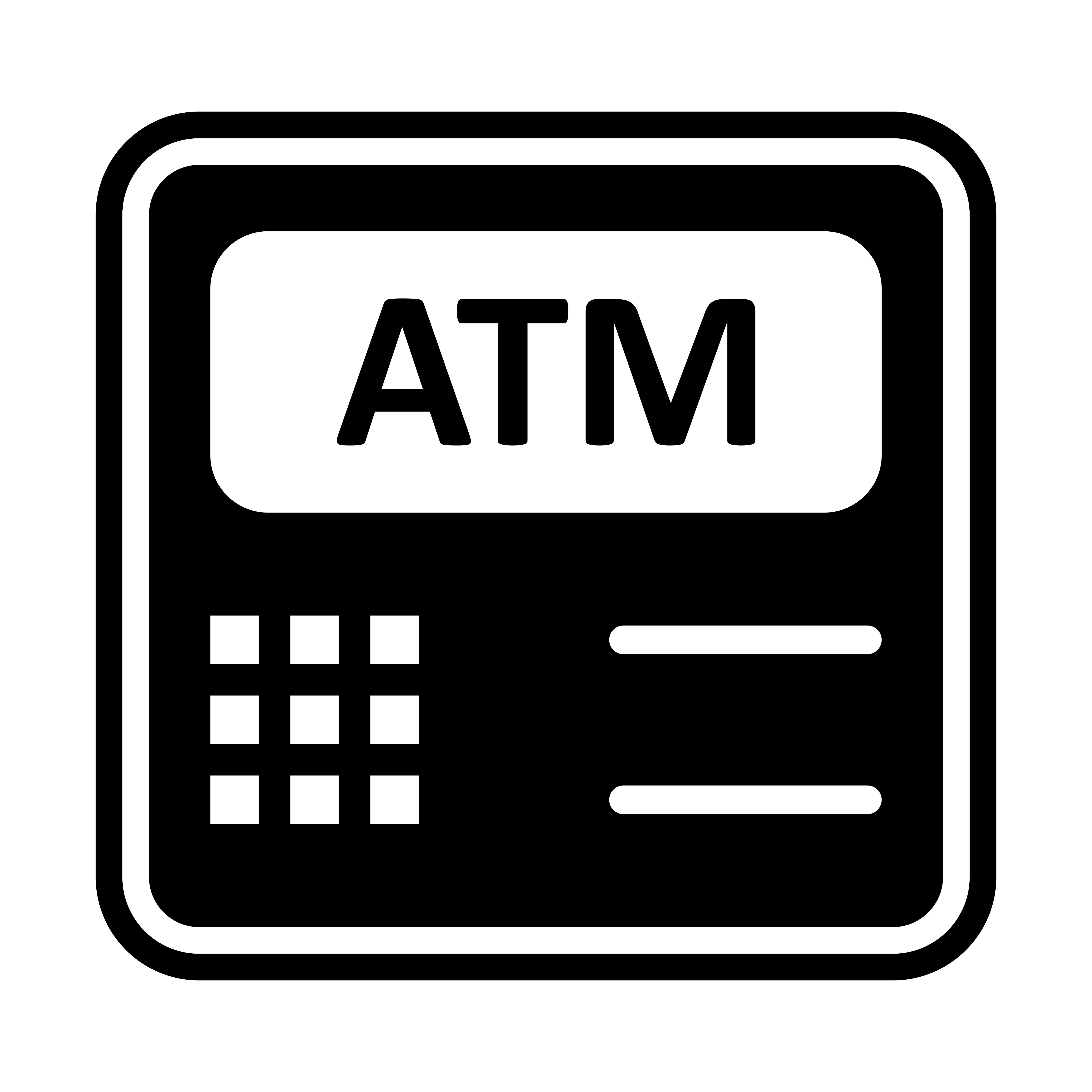 ATM Icon