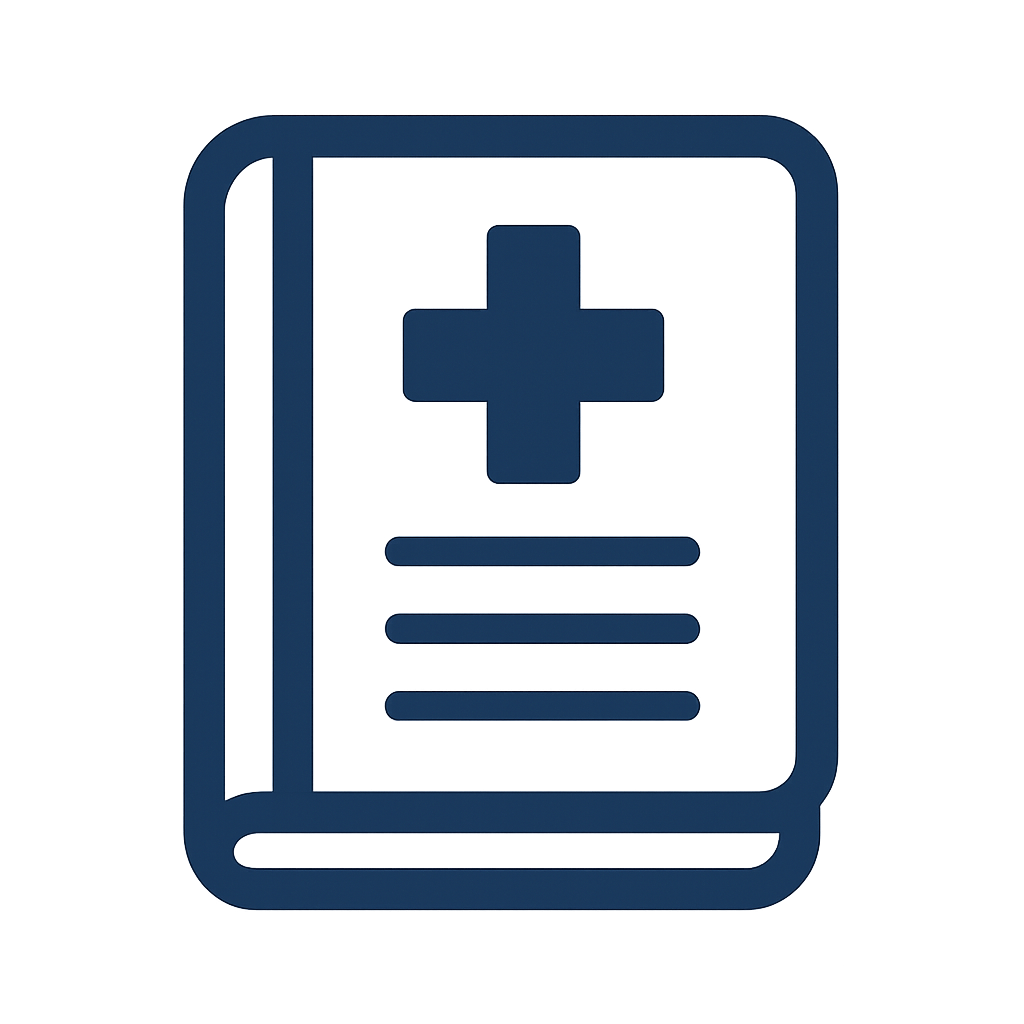 Medical Record Icon